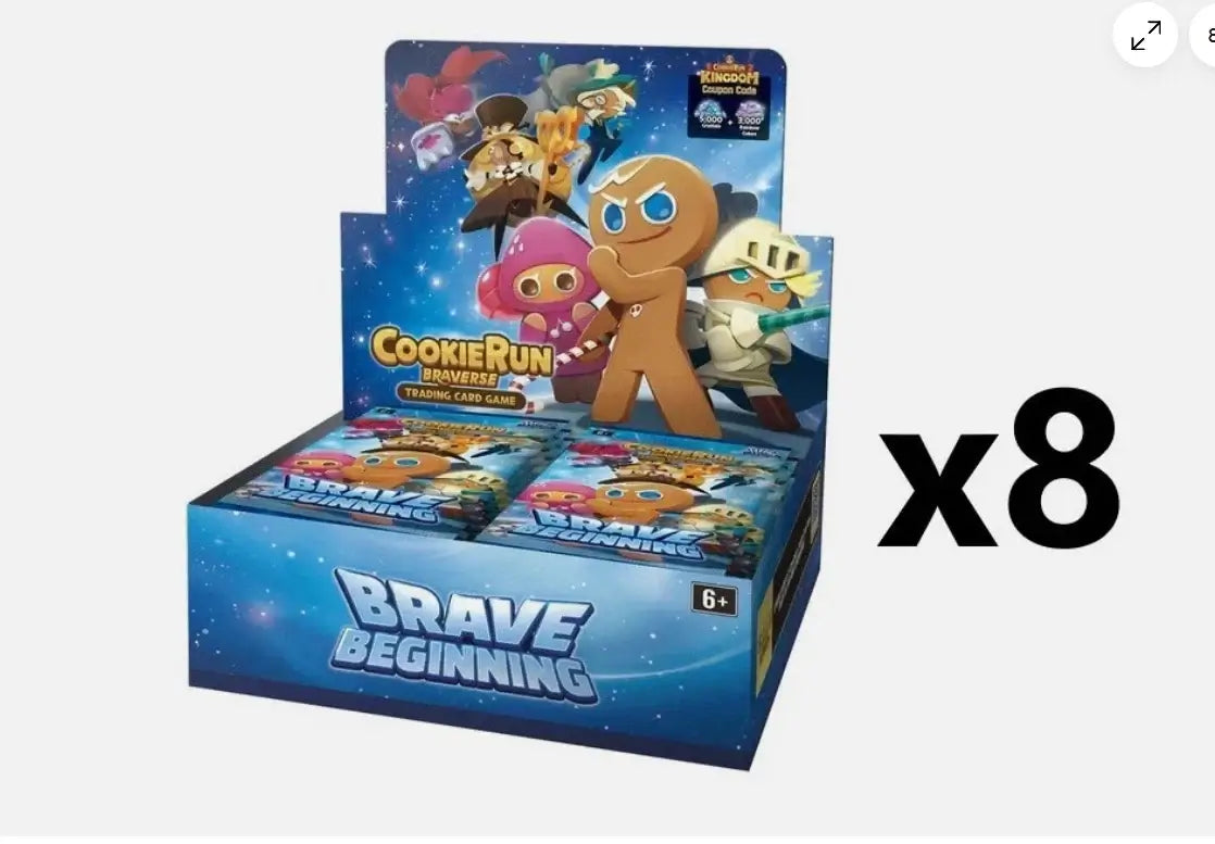 Brave Beginning Sealed Booster Box Case