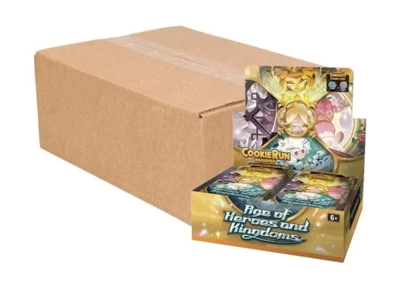 CookieRun Age of Heroes and Kingdoms Sealed Case