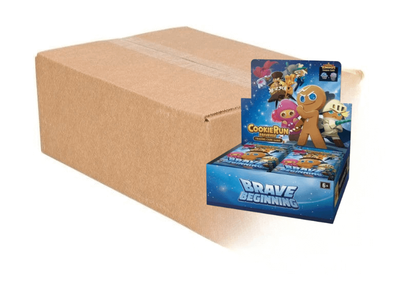 Brave Beginning Sealed Booster Box Case