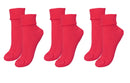 tittimitti® 100% Organic Combed Cotton Luxury Women's Socks 3-Pack. Made in Italy.