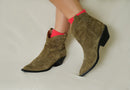 tittimitti® 100% Organic Combed Cotton Luxury Women's Socks 3-Pack. Made in Italy.