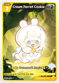 Cream Ferret Cookie BS4-032 C | Common Card