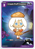 Cream Puff Cookie BS4-097 P | Promo Card