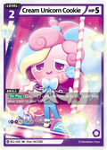 Cream Unicorn Cookie BS2-068 SR | Super Rare Card