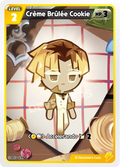Creme Brulee Cookie BS3-039 C | Common Card
