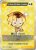 Creme Brulee Cookie BS7-037 R | Rare Card