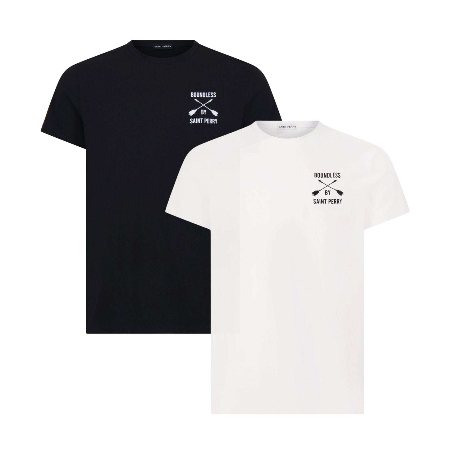 Saint Perry Crewneck T-Shirt 2-Pack
