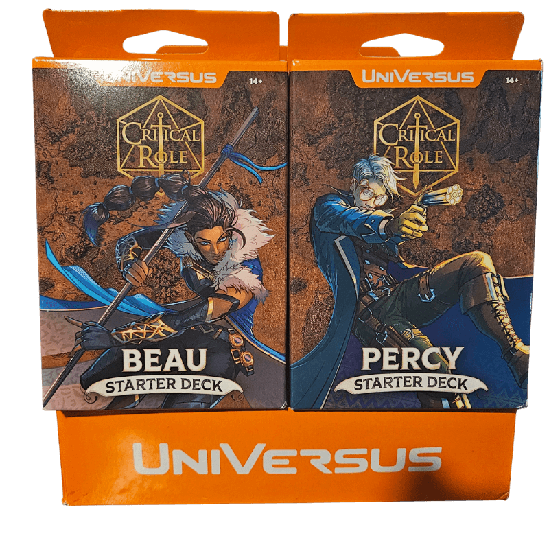 Critical Role: Heroes of Exandria Starter Decks Beau / Percy