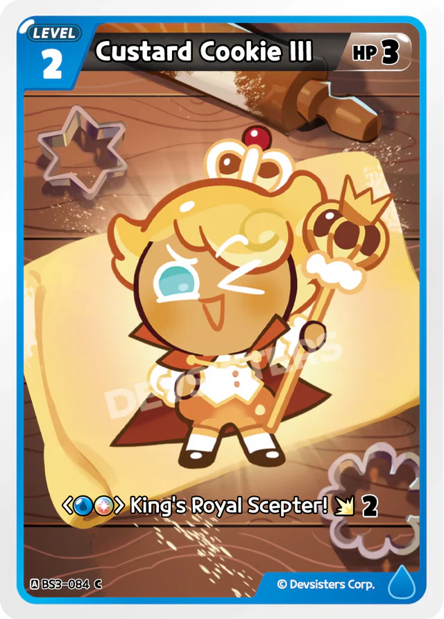 Custard Cookie III BS3-084 C | Common Card