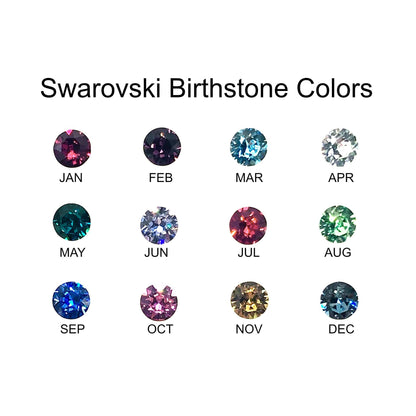 Custom Mothers Birthstone Bracelet