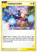 Cyborg Cookie BS1-033 R | Rare Card