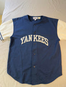 VTG Derek Jeter Baseball Jersey Yankees