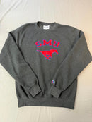 VTG SMU Mustangs Crew Neck Southern Methodist University