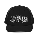 Graffiti Embroidered BnW (Snapback)