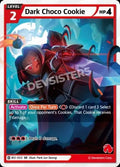 Dark Choco Cookie (BS1-003) SR | Super Rare Cookie Run TCG