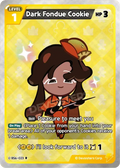 Dark Fondue Cookie BS6-023 R | Rare Card