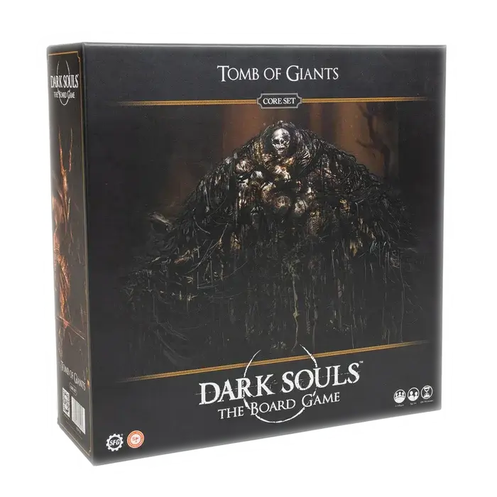Dark Souls: The Board Game – Tomb of Giants Core Set | Miniatures, Dungeon Crawl, Boss Battles