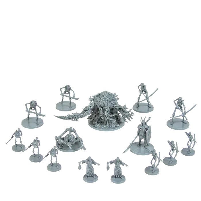 Dark Souls: The Board Game – Tomb of Giants Core Set | Miniatures, Dungeon Crawl, Boss Battles