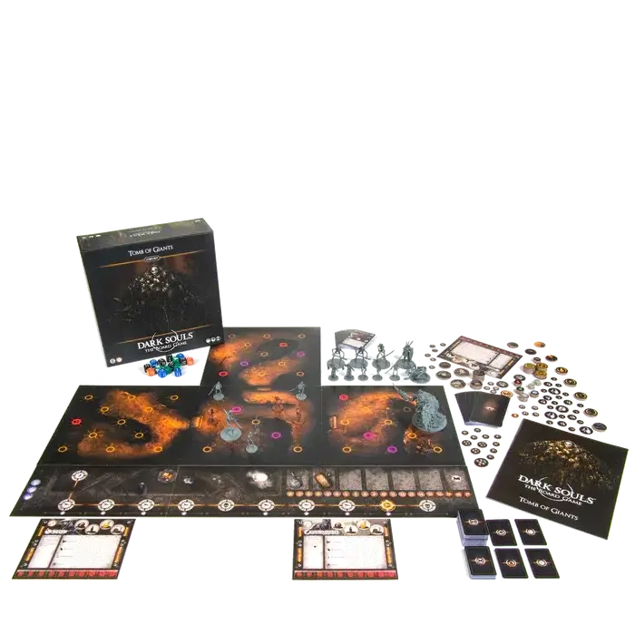 Dark Souls: The Board Game – Tomb of Giants Core Set | Miniatures, Dungeon Crawl, Boss Battles