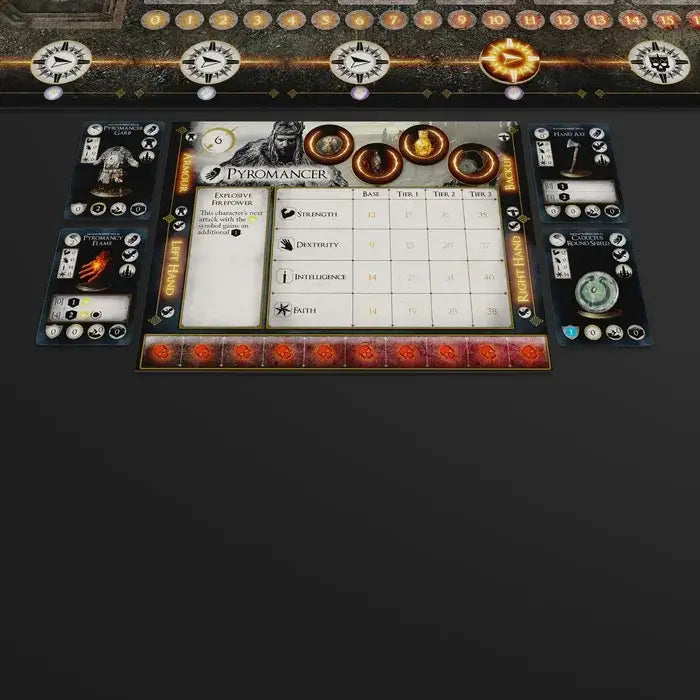 Dark Souls: The Board Game – The Sunless City Core Set | 1–3 Player Dungeon Crawler with Miniatures