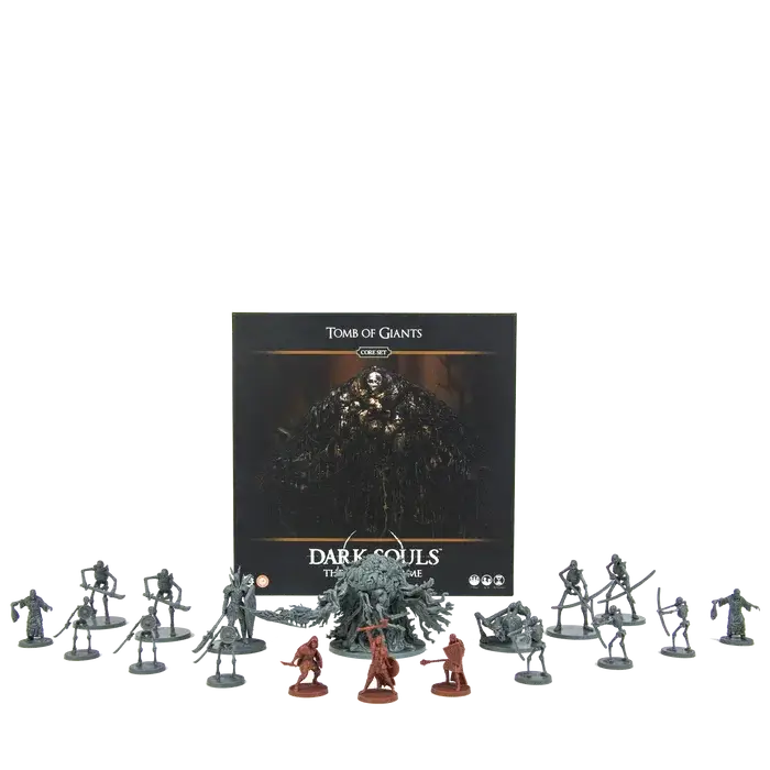 Dark Souls: The Board Game – Tomb of Giants Core Set | Miniatures, Dungeon Crawl, Boss Battles