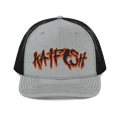 Graffiti Embroidered Neon Orange (Snapback)