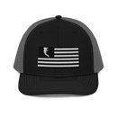 Flag Embroidered BnW (Snapback)