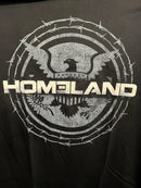 Homeland TV Show Promo T-shirt - New Showtime 2013 Shirt -M