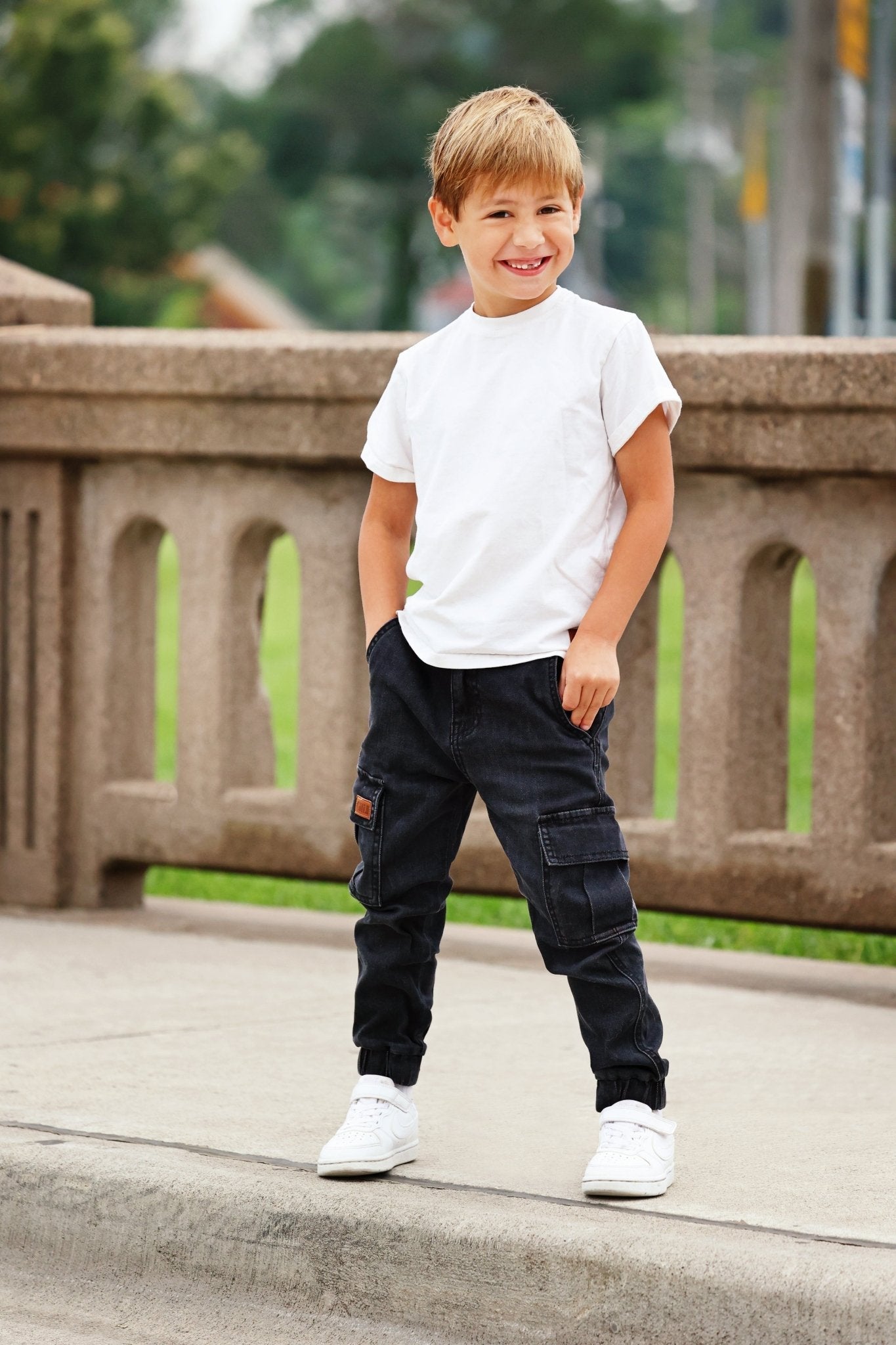 Denim Flex -  Black
