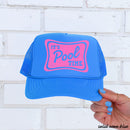 It's Pool Time Trucker Hat *12 COLORS