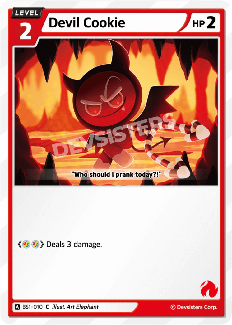 Devil Cookie BS1-010 C | Common Card