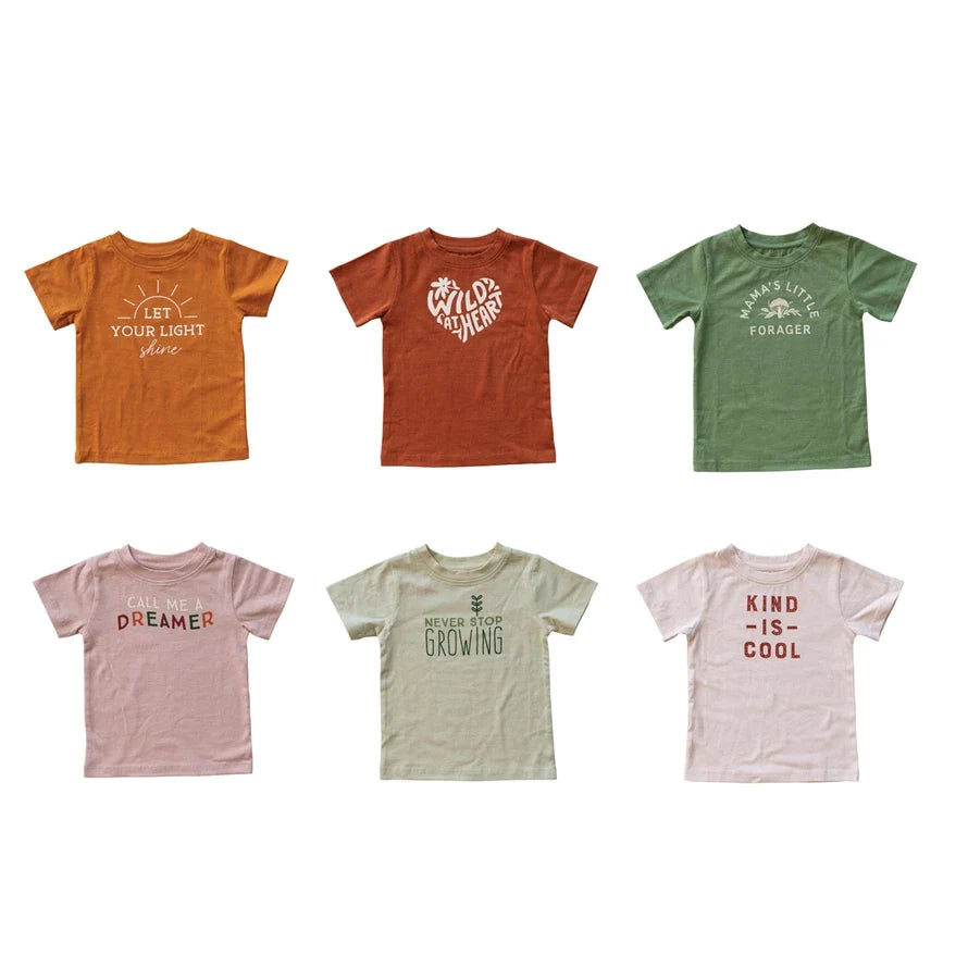 Cotton Graphic Kid&