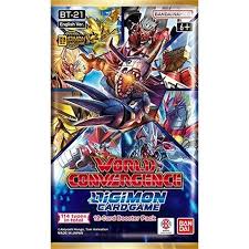 Digimon BT-21 World Convergence 12 Card Booster Pack!