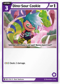 Dino-Sour Cookie BS2-054 C | Common Card