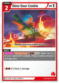 Dino-Sour Cookie ST-003 U | Uncommon Cookie
