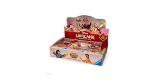 Disney Lorcana Reign of Jafar Booster Box