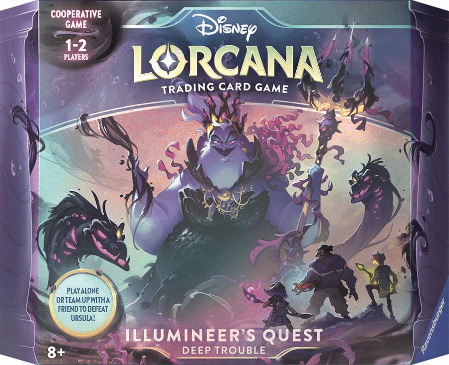 Disney Lorcana TCG: Ursula's Return - Illumineer`s Quest