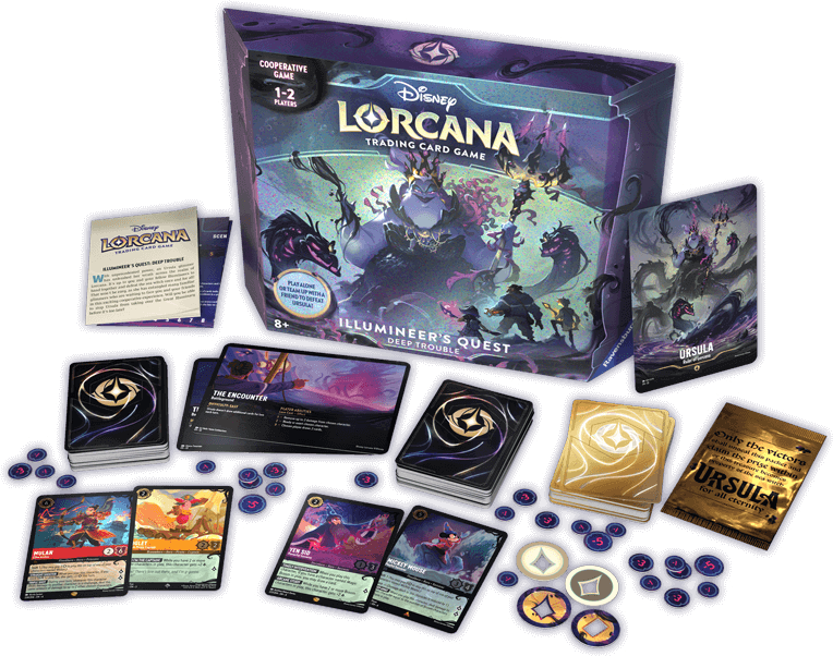 Disney Lorcana TCG: Ursula's Return - Illumineer`s Quest