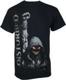 Disturbed Up Your Fist Mens T-shirt - Licensed