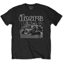 Doors Jim Morrison on Stage Mens T-shirt