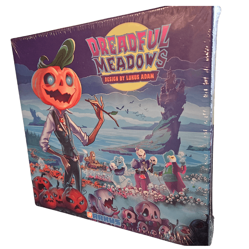 Dreadful Meadows Board Game - Crafting Game