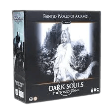 Dark Souls: The Board Game – The Painted World of Ariamis Core Set | 1–3 Player Dungeon Crawler with Miniatures