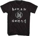 Duran Duran Logo Mens T-shirt - Officially Licensed - New
