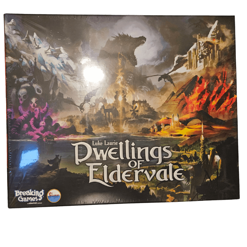 Dwellings of Eldervale - Strategy, Adventure & Fantasy for 1-5 Players