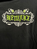 Beetlejuice Movie T-shirt - Ghost With the Most Keaton - L