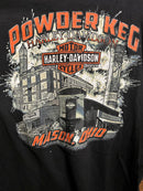 Harley Davidson Ride to Live T-shirt - Powder Keg Shirt L