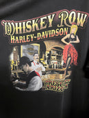 Shirt Harley Davidson Whiskey Row Saloon x St Paddys Day 2XL