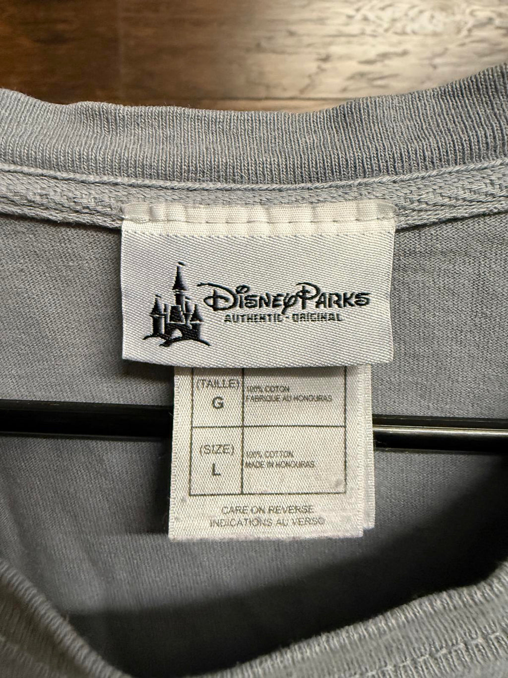Disney Parks Beer T-shirt Epcot Rose and Crown Tee -L