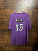 Vince Carter Raptors Practice Jersey