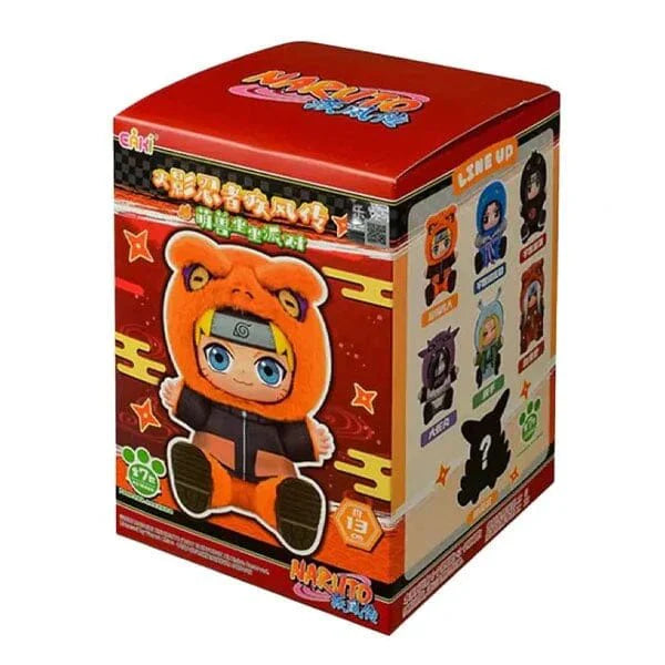 Toptoy Naruto Shippuden Cute Beast Party Series 2 Blind Box Vinyl Plush Figure